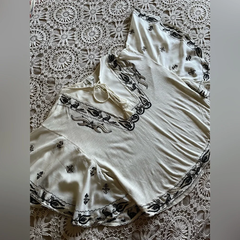 Lucky brand bohemian top - Picture 10 of 10